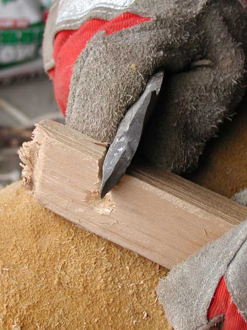 notching the hearthboard